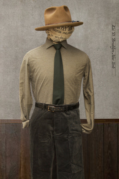 Aspen Flannel Shirt - Sage Green Heather - M, L, XXL