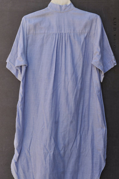 Audrey Dress - Double Gauze Stripe - XS, S, M