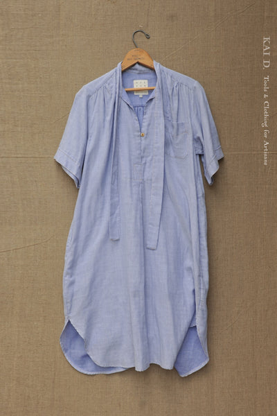 Audrey Dress - Double Gauze Stripe - XS, S, M