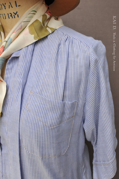 Audrey Dress - Double Gauze Stripe - XS, S, M