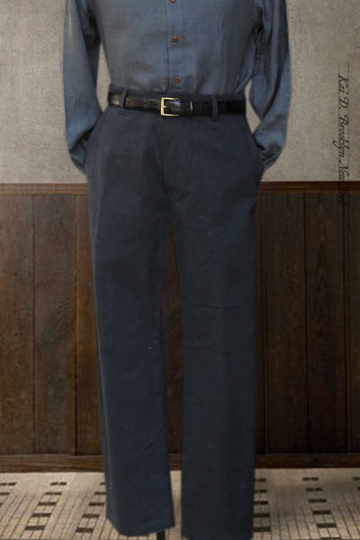 Balloon Trousers - Heavy Cotton Drill - 48, 50, 52
