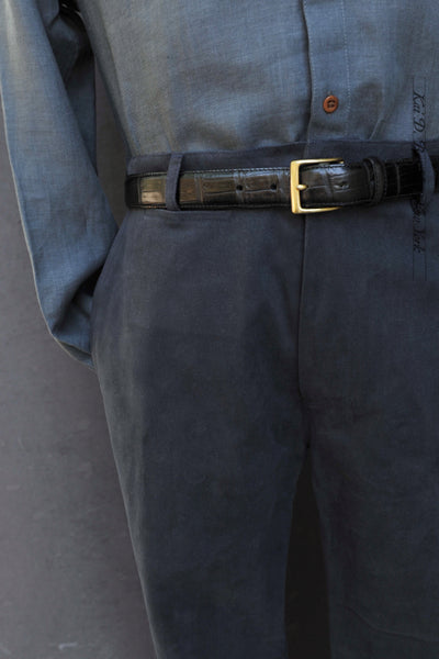 Balloon Trousers - Heavy Cotton Drill - 48, 50, 52