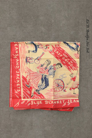 Unwashed Bandana - Dancing Couple