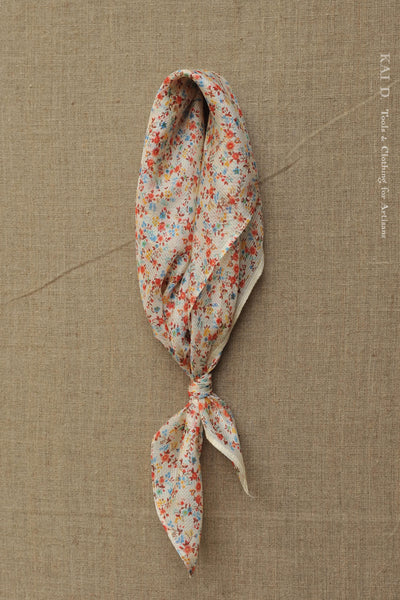 Silk Bandana - Pretty Floral
