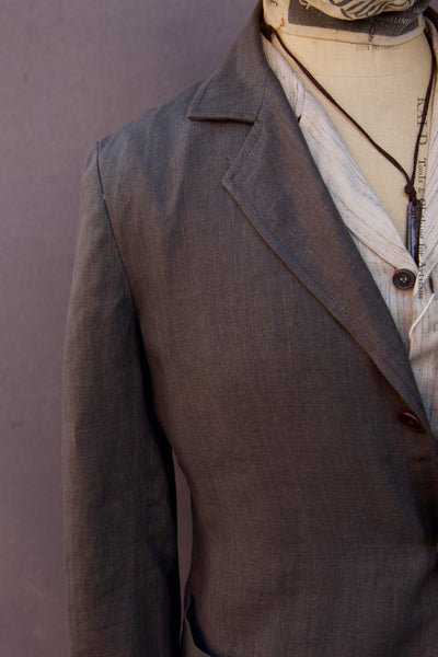 Shoemaker's Jacket - Ultra Light Belgian Linen - M, L