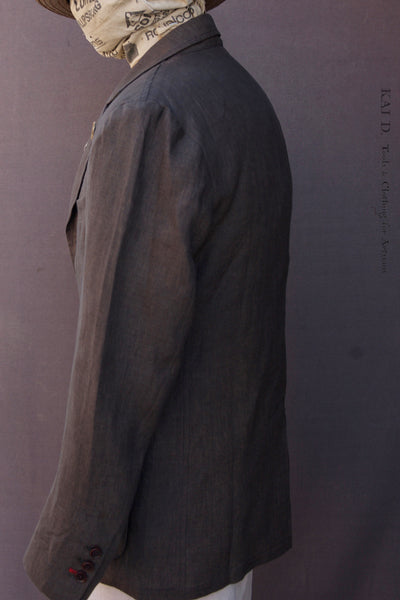 Shoemaker's Jacket - Ultra Light Belgian Linen - M, L