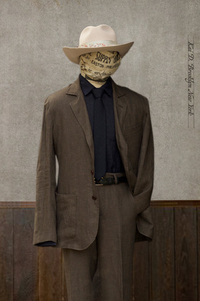 Shoemaker's Jacket - Ultra Light Belgian Linen - M