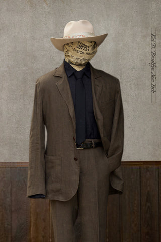 Shoemaker's Jacket - Ultra Light Belgian Linen - M