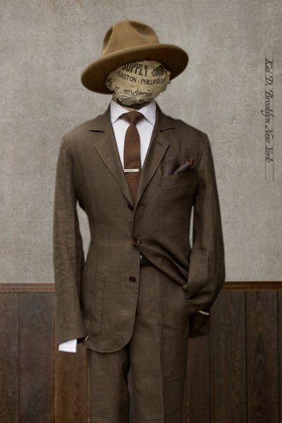 Shoemaker's Jacket - Ultra Light Belgian Linen - M
