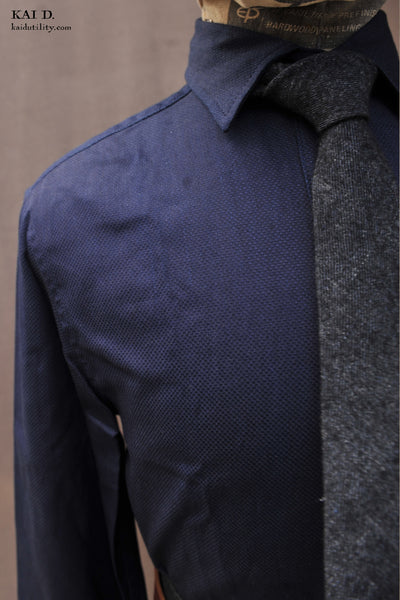 McQueen Shirt - Basket weave cotton - S