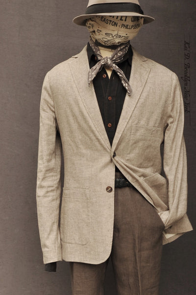 Chris Two Button Blazer - Beach - M (NO RETURN)