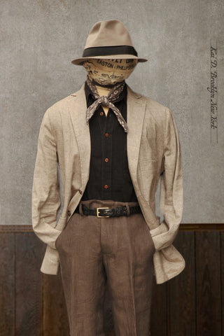 Chris Two Button Blazer - Beach - M (NO RETURN)