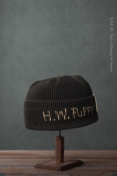 1940s Naval Watch Cap - Black