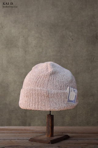 Soft and Fluffy Beanie - Beige
