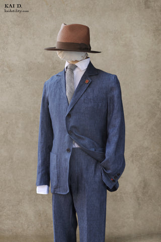 Shoemaker's Jacket - Ultra Light Belgian Linen - XL