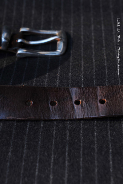 Vintage Work Belt - 30/31