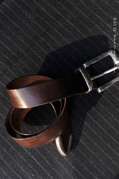 Vintage Work Belt - 30/31