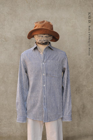 LS Matty Shirt - Indigo Bengal - 2, 3