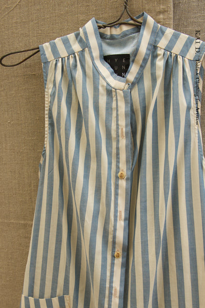 Colleen Dress - Lux Touch Bengal Stripe - S