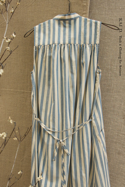 Colleen Dress - Lux Touch Bengal Stripe - S
