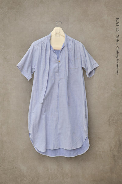 Audrey Dress - Double Gauze Stripe -  XS, S