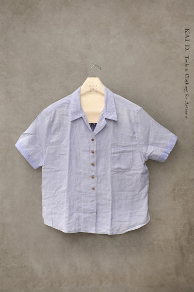 Margaret Shirt - Bengal Stripe - M