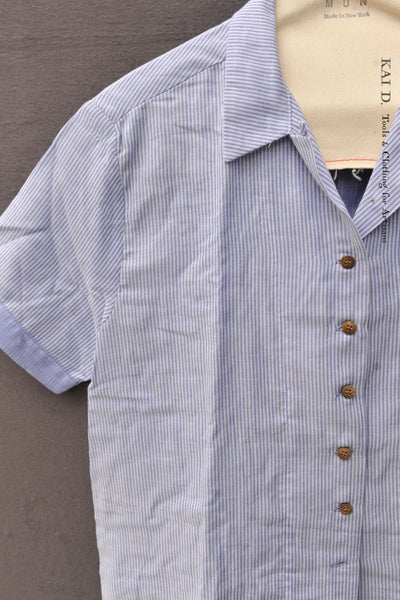 Margaret Shirt - Bengal Stripe - M
