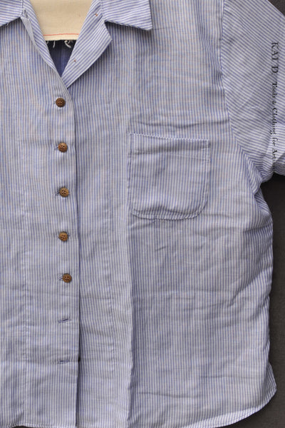 Margaret Shirt - Bengal Stripe - M