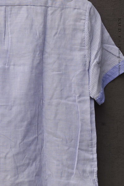 Margaret Shirt - Bengal Stripe - M