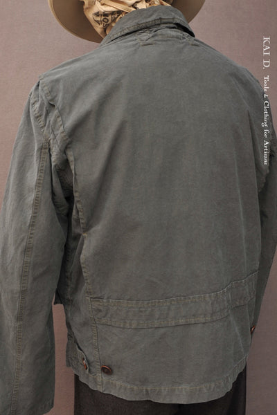 Garment Dyed Cotton Berkus Jacket - M