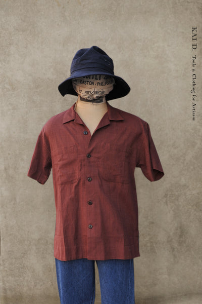 SS Lake Camp Shirt - Berry - 3, 4