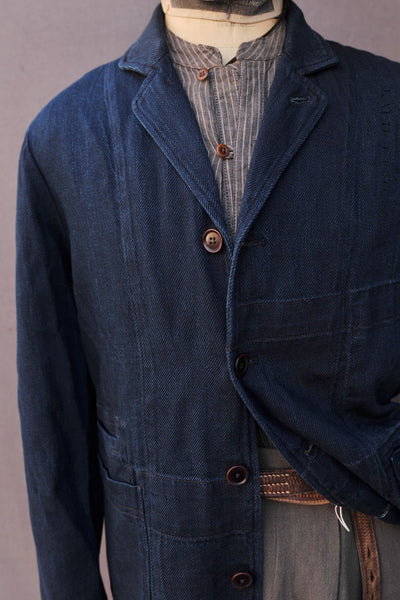 Beuys Jacket - Indigo Tweed - M, L, XL, XXL