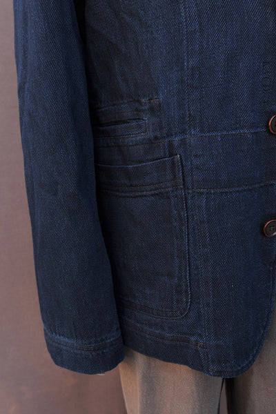 Beuys Jacket - Indigo Tweed - M, L, XL, XXL
