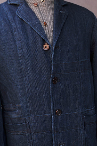 Beuys Jacket - Indigo Tweed - M, L, XL, XXL