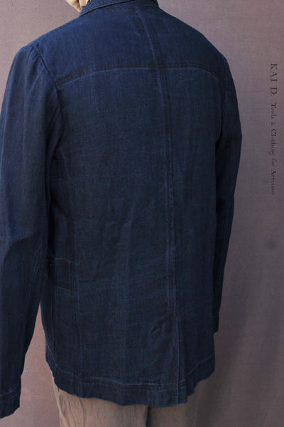 Beuys Jacket - Indigo Tweed - M, L, XL, XXL