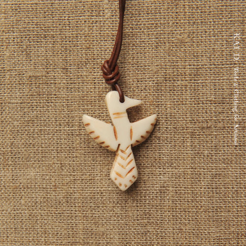 African Pendant - Birdy