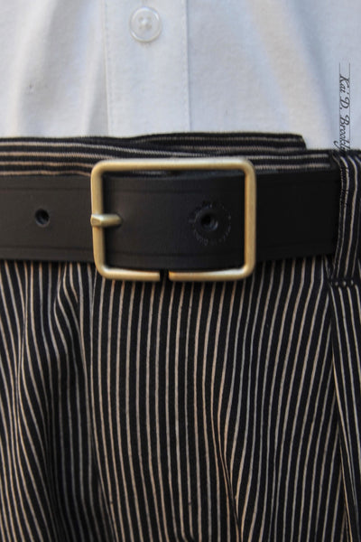 Core Belt - Black - S, M, L, XL
