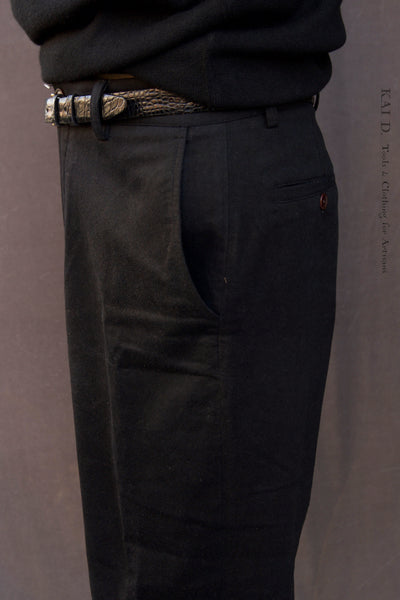 Bosun Pants - Sueded Wool - 32, 34, 36, 38