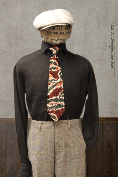 Capri Linen Shirt -Black - 40, 42, 44, 46 (Relaxed Cut)