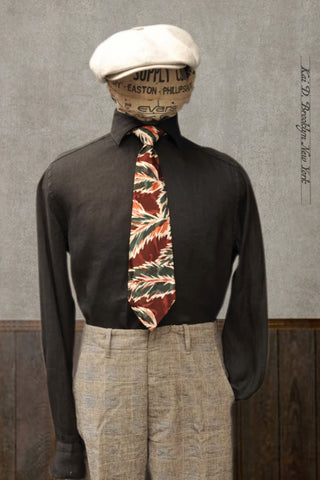 Capri Linen Shirt -Black - 40, 42, 44, 46 (Relaxed Cut)
