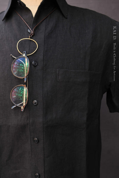Handmade Brass Eyewear Holder