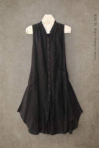 Colleen Dress - Artist Black - XS, S
