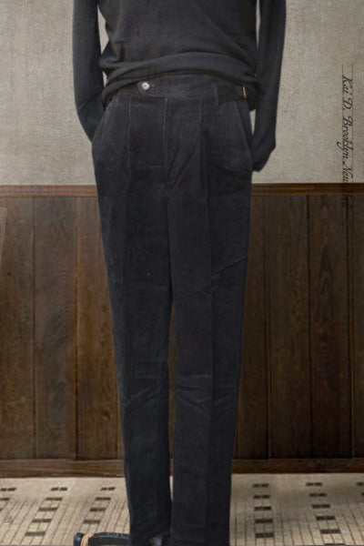 Cooper Pants - Black Corduroy - 31, 33