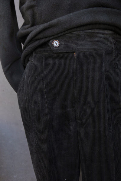 Cooper Pants - Black Corduroy - 31, 33