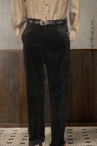 Borough Pants -Black Corduroy - 30, 32, 34, 36, 38