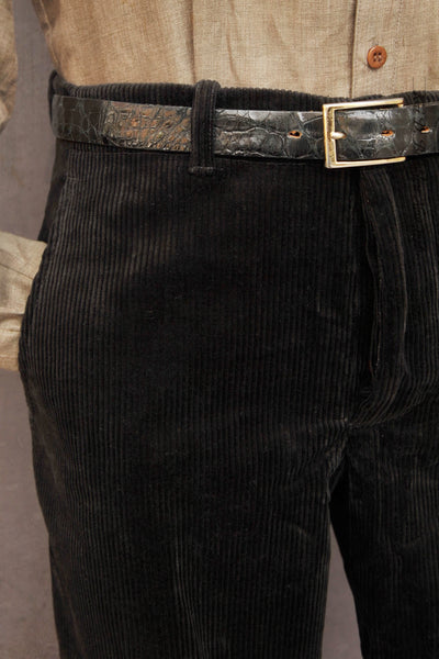 Borough Pants -Black Corduroy - 30, 32, 34, 36, 38