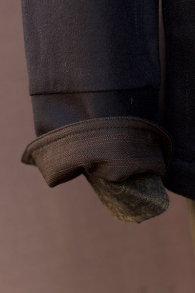 Degas Work Jacket - Wool Cashmere - Black - M, L, XL, XXL (NO RETURN)