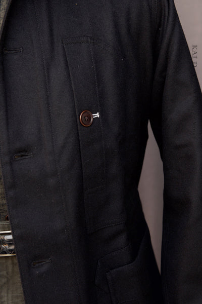 Degas Work Jacket - Wool Cashmere - Black - M, L, XL, XXL (NO RETURN)