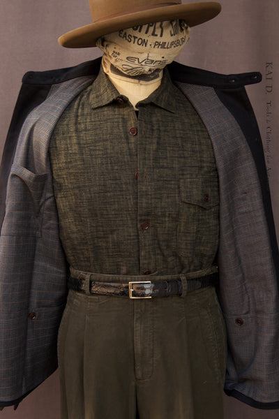 Degas Work Jacket - Wool Cashmere - Black - M, L, XL, XXL (NO RETURN)