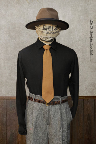 Delancey Shirt - Corrugated Double Gauze Cotton - S, M, L, XL, XXL
